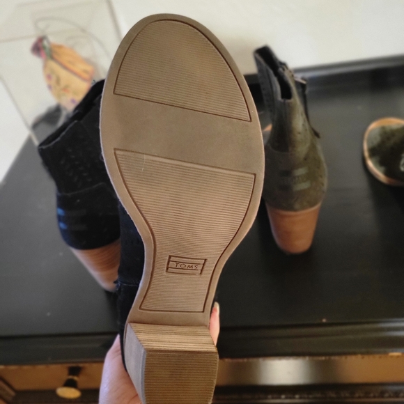 Toms Majorca Peep Toe shoes - Picture 9 of 9